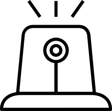 Dikkat simgesi simgesi vektör resimleme uyarısı