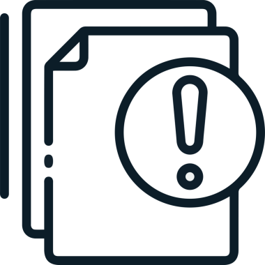 Dikkat simgesi simgesi vektör resimleme uyarısı