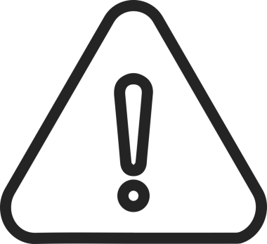 Dikkat simgesi simgesi vektör resimleme uyarısı