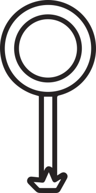 Dikkat simgesi simgesi vektör resimleme uyarısı