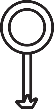 Dikkat simgesi simgesi vektör resimleme uyarısı