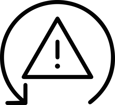 Dikkat simgesi simgesi vektör resimleme uyarısı