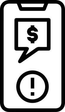 Dikkat simgesi simgesi vektör resimleme uyarısı