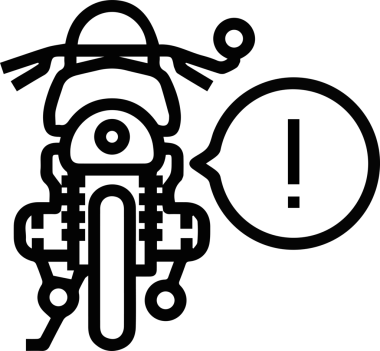 Dikkat simgesi simgesi vektör resimleme uyarısı