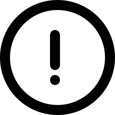 Dikkat simgesi simgesi vektör resimleme uyarısı