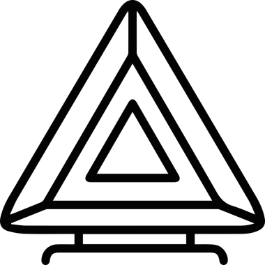 Dikkat simgesi simgesi vektör resimleme uyarısı