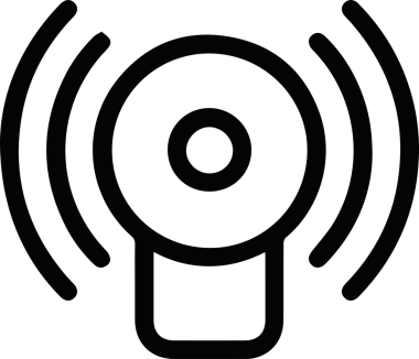 Dikkat simgesi simgesi vektör resimleme uyarısı