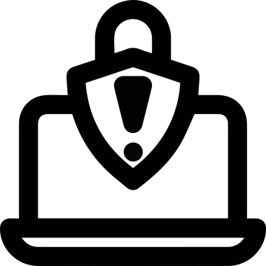 Dikkat simgesi simgesi vektör resimleme uyarısı