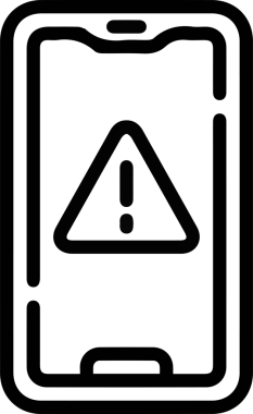 Dikkat simgesi simgesi vektör resimleme uyarısı