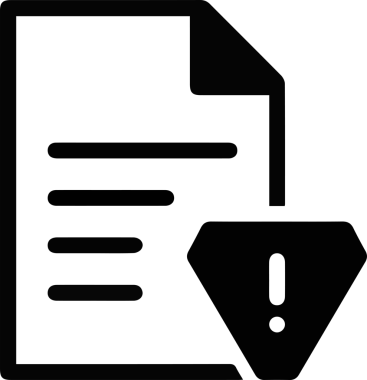 Dikkat simgesi simgesi vektör resimleme uyarısı