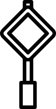 Dikkat simgesi simgesi vektör resimleme uyarısı