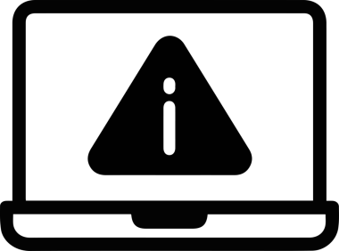 Dikkat simgesi simgesi vektör resimleme uyarısı