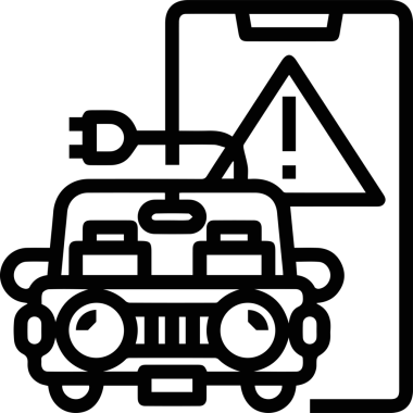 Dikkat simgesi simgesi vektör resimleme uyarısı