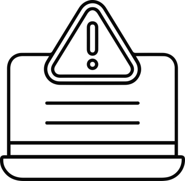 Dikkat simgesi simgesi vektör resimleme uyarısı