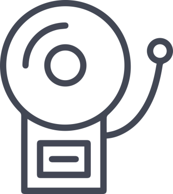 Dikkat simgesi simgesi vektör resimleme uyarısı