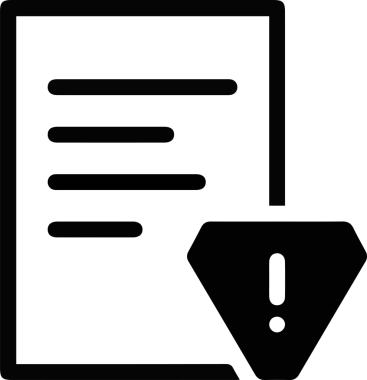 Dikkat simgesi simgesi vektör resimleme uyarısı