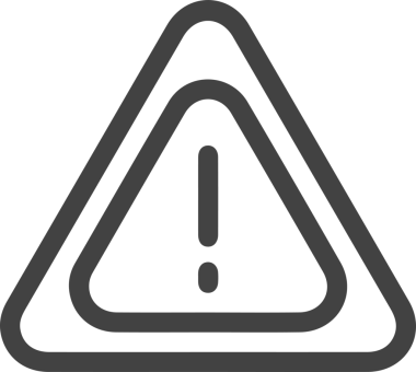 Dikkat simgesi simgesi vektör resimleme uyarısı