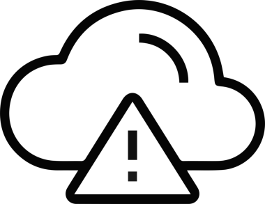 Dikkat simgesi simgesi vektör resimleme uyarısı