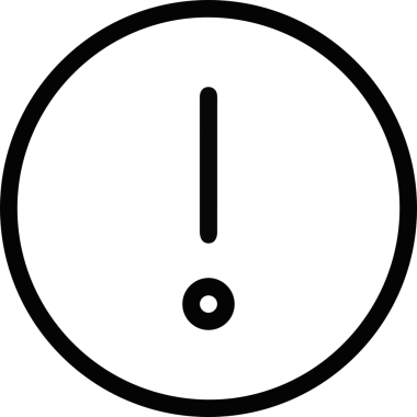 Dikkat simgesi simgesi vektör resimleme uyarısı
