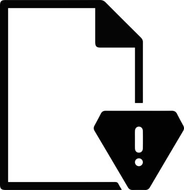 Dikkat simgesi simgesi vektör resimleme uyarısı