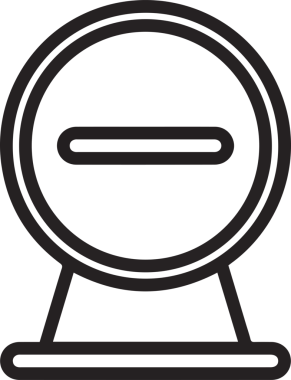 Dikkat simgesi simgesi vektör resimleme uyarısı