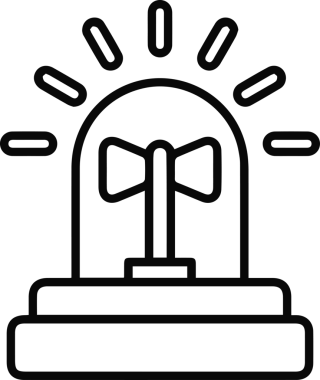 Dikkat simgesi simgesi vektör resimleme uyarısı