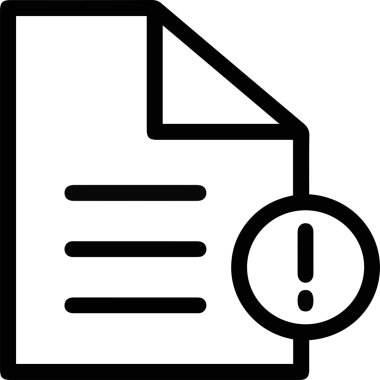 Dikkat simgesi simgesi vektör resimleme uyarısı