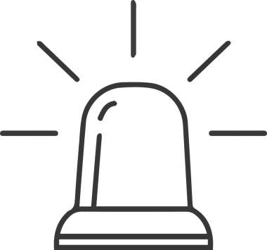 Dikkat simgesi simgesi vektör resimleme uyarısı