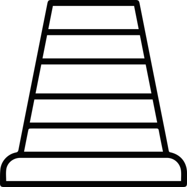 Dikkat simgesi simgesi vektör resimleme uyarısı