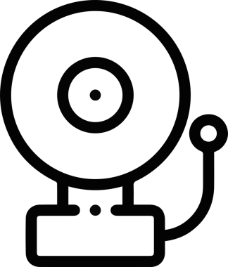 Dikkat simgesi simgesi vektör resimleme uyarısı