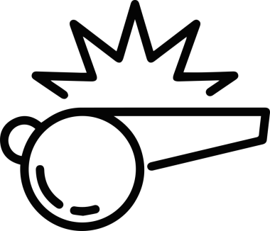 Dikkat simgesi simgesi vektör resimleme uyarısı