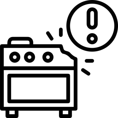 Dikkat simgesi simgesi vektör resimleme uyarısı