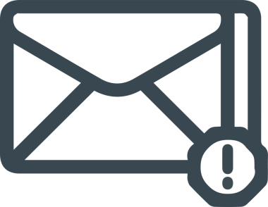 Dikkat simgesi simgesi vektör resimleme uyarısı