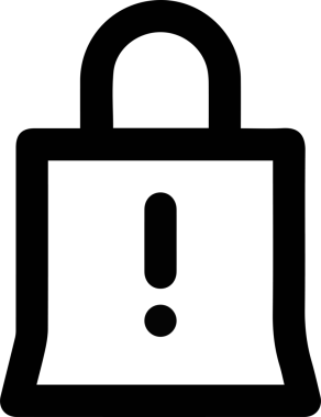 Dikkat simgesi simgesi vektör resimleme uyarısı