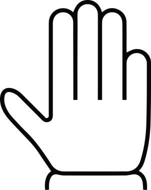 Dikkat simgesi simgesi vektör resimleme uyarısı