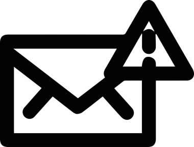 Dikkat simgesi simgesi vektör resimleme uyarısı