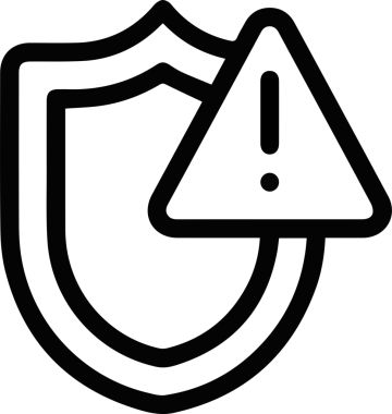 Dikkat simgesi simgesi vektör resimleme uyarısı