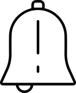 Dikkat simgesi simgesi vektör resimleme uyarısı