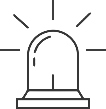 Dikkat simgesi simgesi vektör resimleme uyarısı