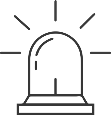 Dikkat simgesi simgesi vektör resimleme uyarısı