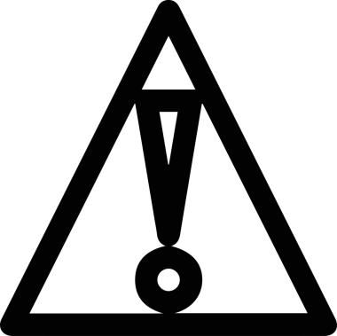 Dikkat simgesi simgesi vektör resimleme uyarısı