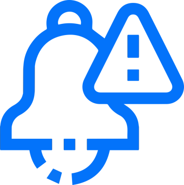 Dikkat simgesi simgesi vektör resimleme uyarısı
