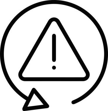 Dikkat simgesi simgesi vektör resimleme uyarısı