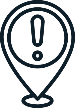 Dikkat simgesi simgesi vektör resimleme uyarısı