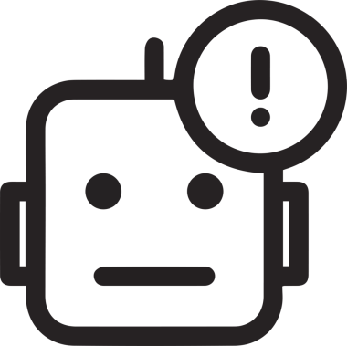 Dikkat simgesi simgesi vektör resimleme uyarısı