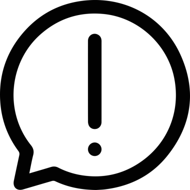 Dikkat simgesi simgesi vektör resimleme uyarısı