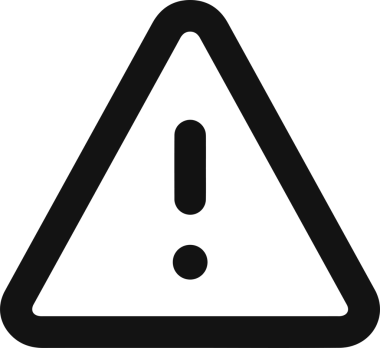 Dikkat simgesi simgesi vektör resimleme uyarısı