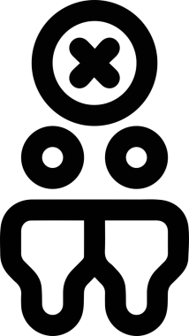 Dikkat simgesi simgesi vektör resimleme uyarısı