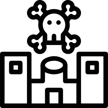 Dikkat simgesi simgesi vektör resimleme uyarısı