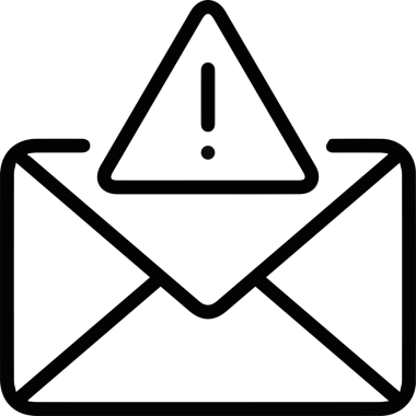 Dikkat simgesi simgesi vektör resimleme uyarısı